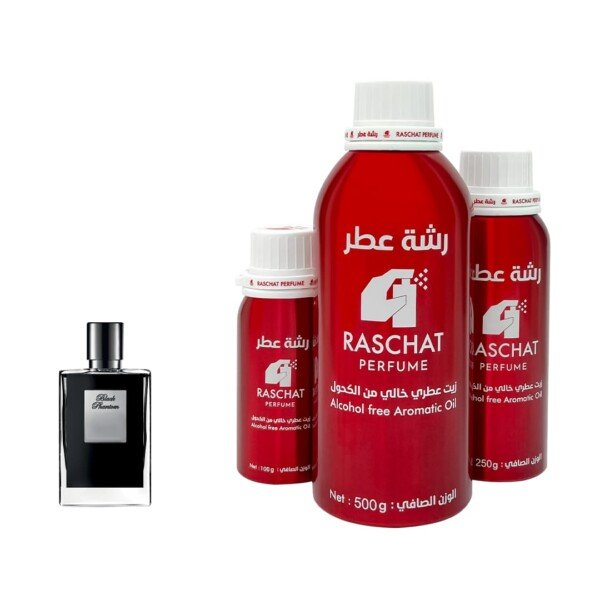 زيت عطر بلاك فانتوم للجنسين من رشة عطر - Black Phantom for women and men