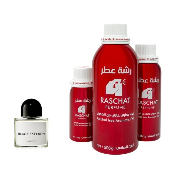 زيت عطر بلاك سافرون للجنسين بايريدو