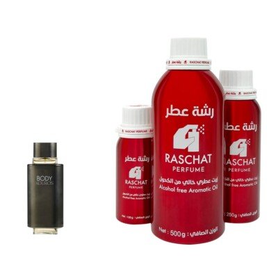 زيت عطر بودي كوروس رجالي من رشة عطر - Body Kouros for men