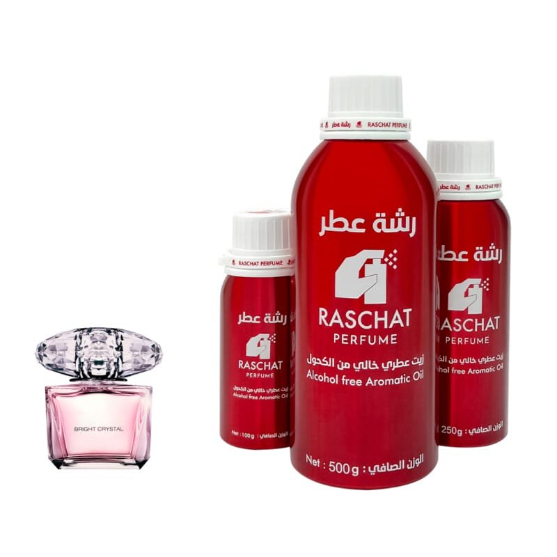 زيت عطر برايت كريستال نسائي من رشة عطر - Bright Crystal for women