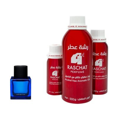 زيت عطر كارفد عود للجنسين من رشة عطر - Carved Oud for women and men