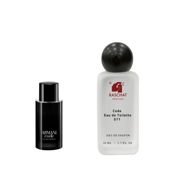 عطر كود او دو تواليت رجالي من رشة عطر – Code Eau de Toilette for men