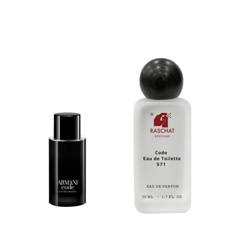 عطر كود او دو تواليت رجالي من رشة عطر – Code Eau de Toilette for men