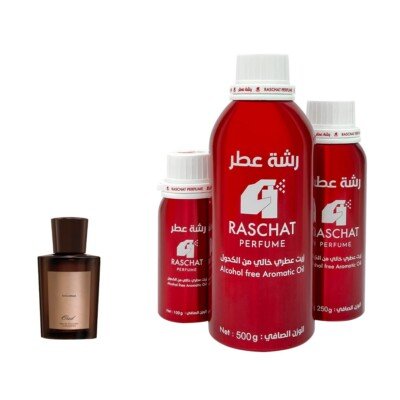 زيت عطر كولونيا عود رجالي من رشة عطر - Colonia Oud for men