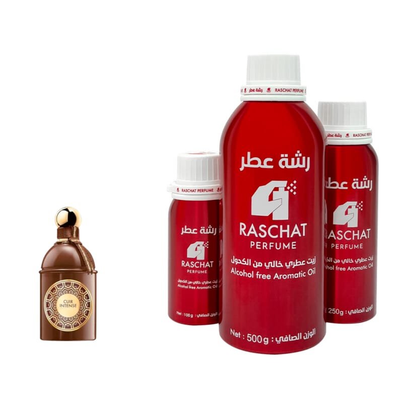 زيت عطر كوير انتنس للجنسين من رشة عطر - Cuir Intense for women and men