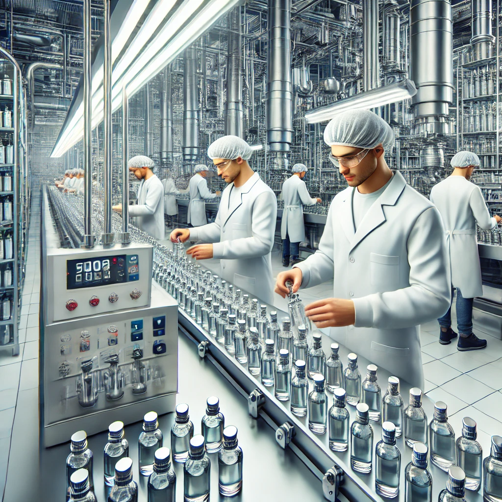 خدمة تصنيع العطور للغير - Perfume manufacturing service for others