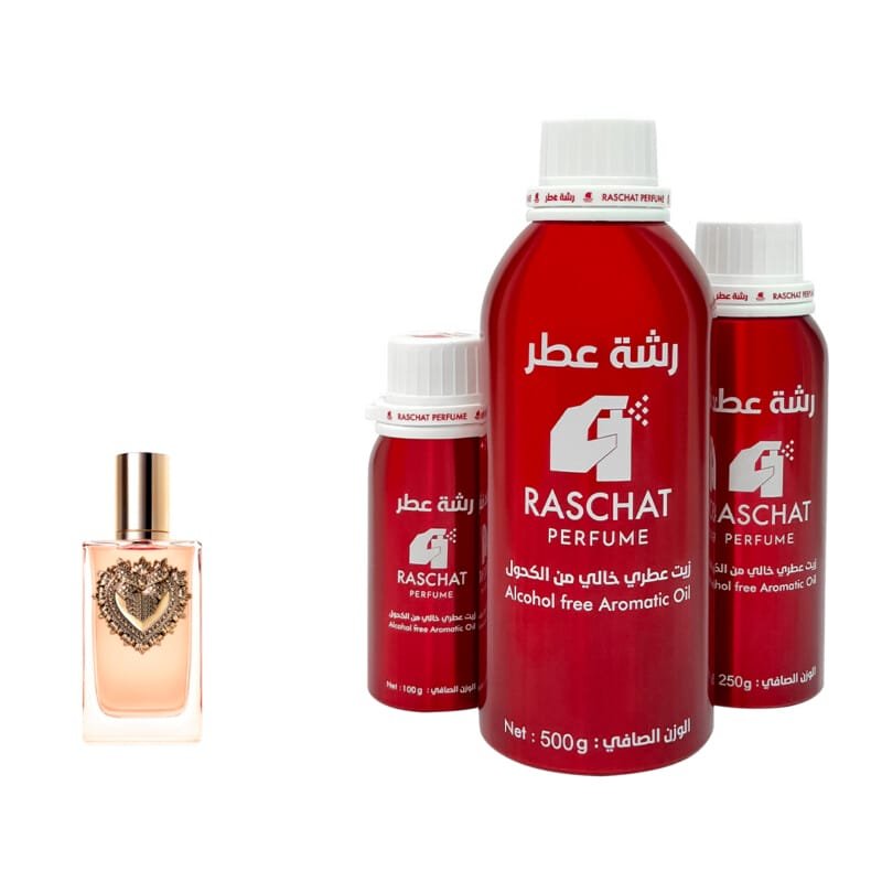 زيت عطر ديفوشن نسائي من رشة عطر - Devotion for women