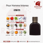 عطر بور اوم انتينسو رجالي دولسي غابانا من رشة عطر - Pour Homme Intenso for men