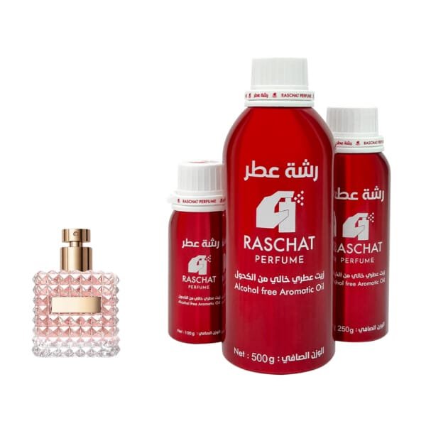 زيت عطر دونا نسائي من رشة عطر - Donna for women