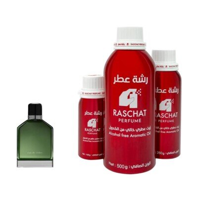 زيت عطر او دي سيدر رجالي من رشة عطر - Eau de Cèdre for men