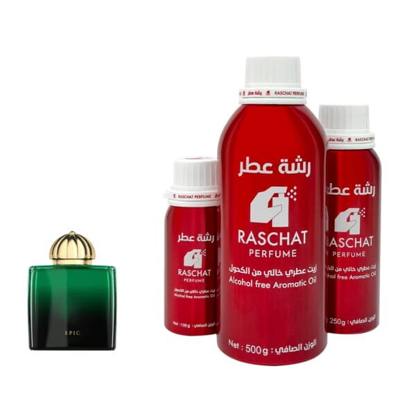 زيت عطر ايبيك نسائي من رشة عطر - Epic Woman for women