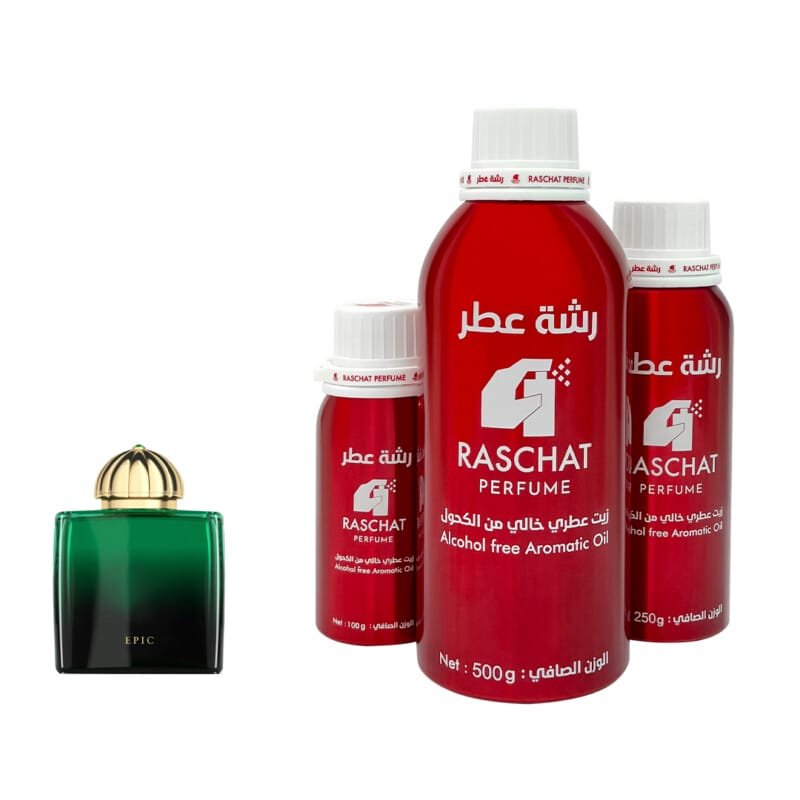 زيت عطر ايبيك نسائي من رشة عطر - Epic Woman for women