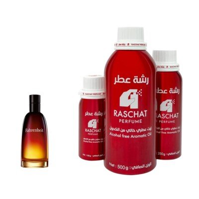 زيت عطر فهرنهايت رجالي من رشة عطر - Fahrenheit for men