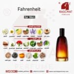 عطر فهرنهايت رجالي من رشة عطر - Fahrenheit for men