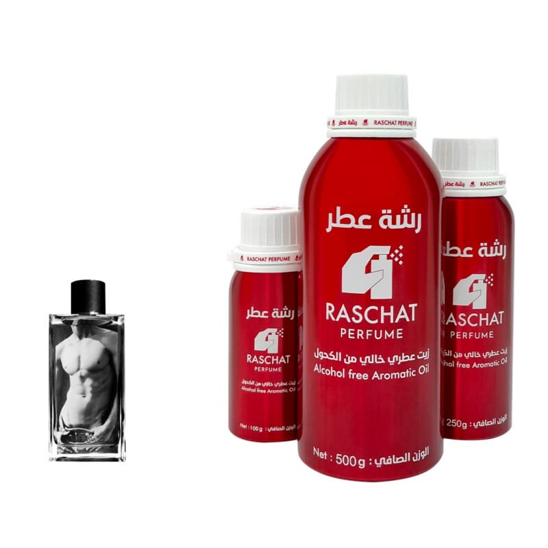 زيت عطر فيرس رجالي من رشة عطر - Fierce for men
