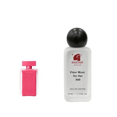 عطر فلور مسك نسائي من رشة عطر – Fleur Musc for women