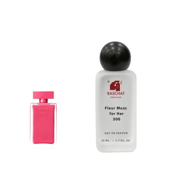 عطر فلور مسك نسائي من رشة عطر – Fleur Musc for women