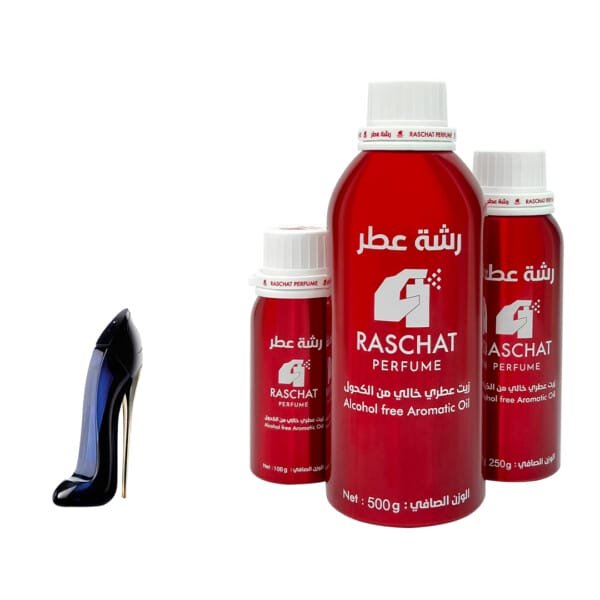 زيت عطر قود قيرل نسائي من رشة عطر - Good Girl for women