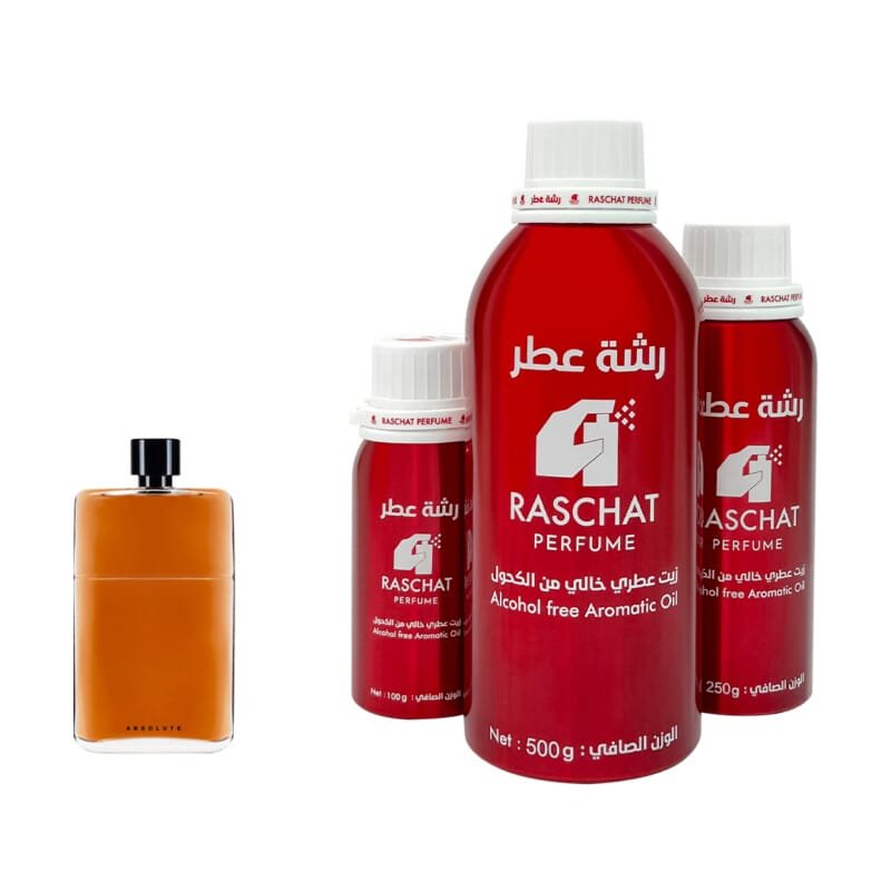 زيت عطر جلتي ابسولوت رجالي جوتشي