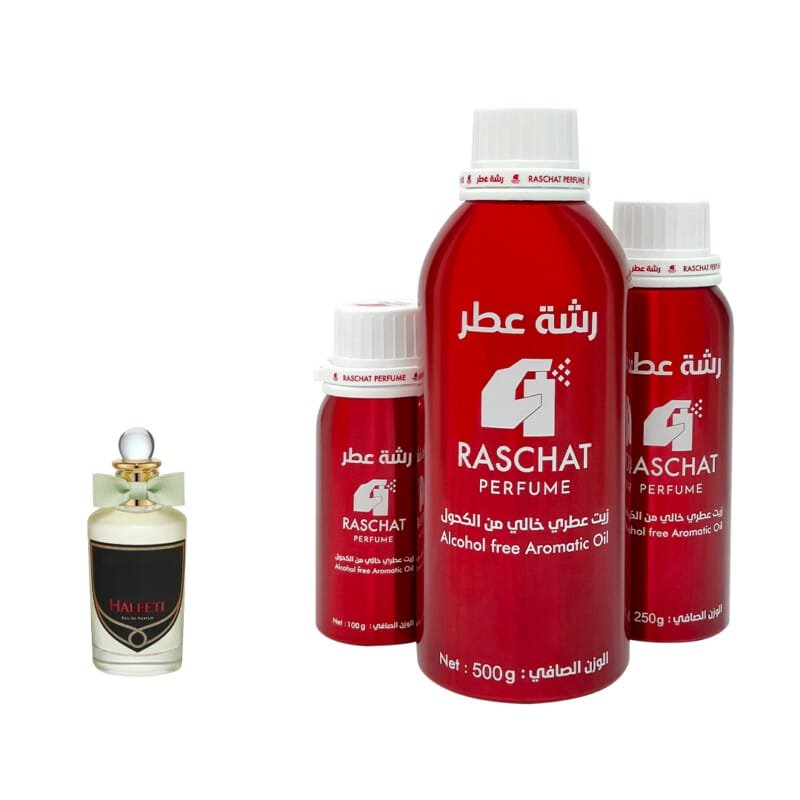 زيت عطر هالفيتي للجنسين من رشة عطر - Halfeti for women and men