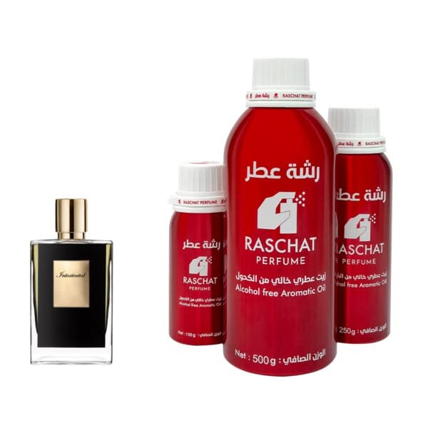 زيت عطر انتوكسيكايتد للجنسين من رشة عطر - Intoxicated for women and men