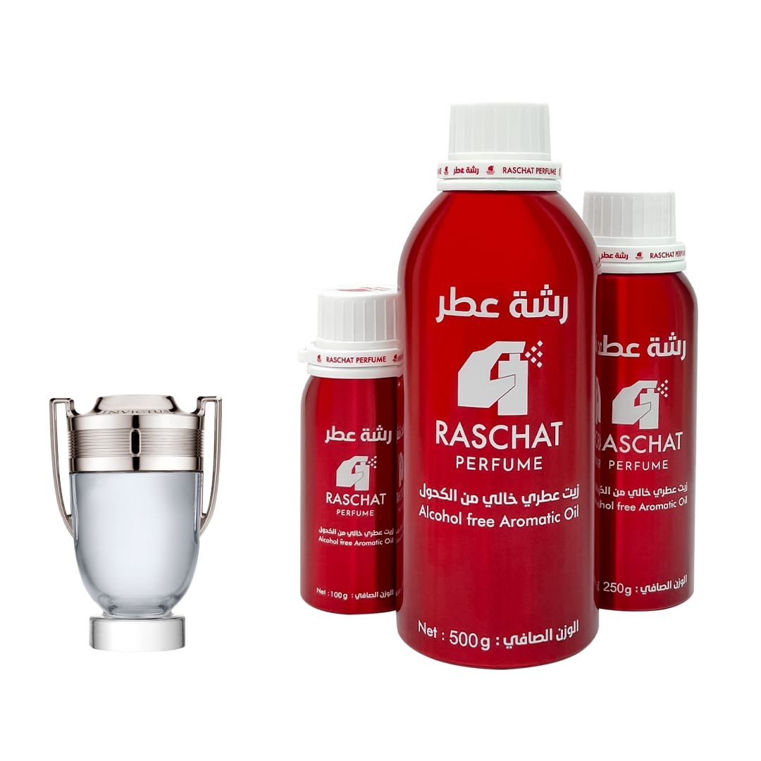 Invictus-157- زيت عطر انفكتوس رجالي من رشة عطر - Invictus for men