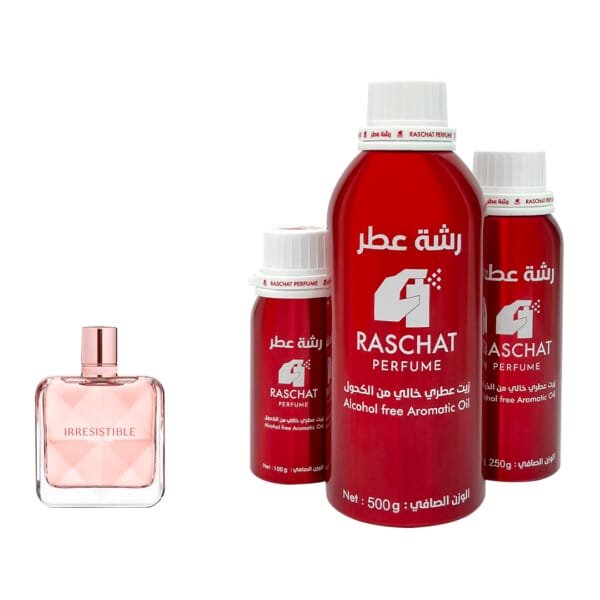 زيت عطر ارزستبل نسائي من رشة عطر - Irresistible for women