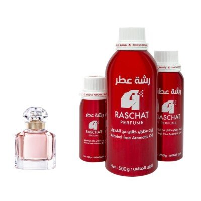 زيت عطر مون جيرلان نسائي من رشة عطر - Mon for women