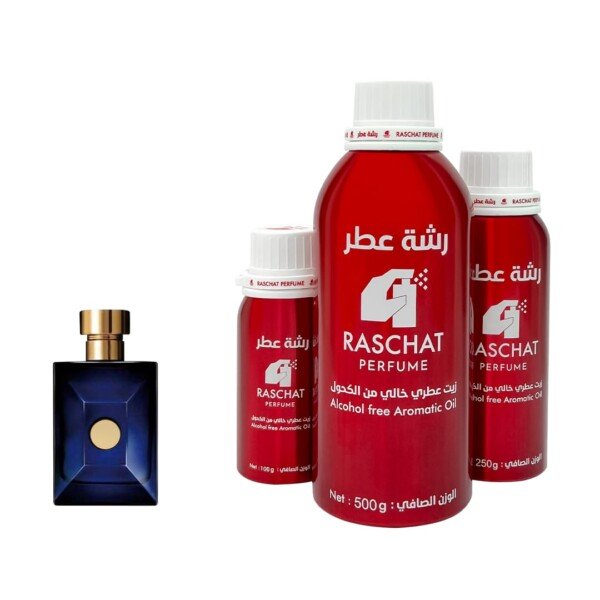 زيت عطر بور اوم ديلان بلو فرزاتشي رجالي من رشة عطر - Pour Homme Dylan Blue for men