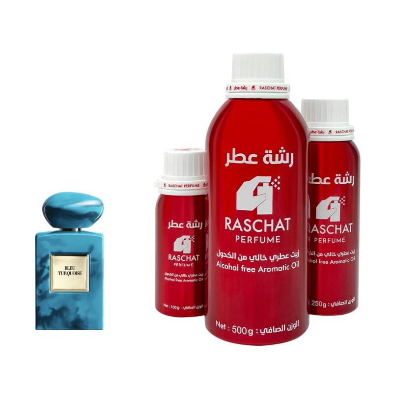 زيت عطر برايف بلو تركواز جورج ارماني للجنسين من رشة عطر - Privé Bleu Turquoise for women and men