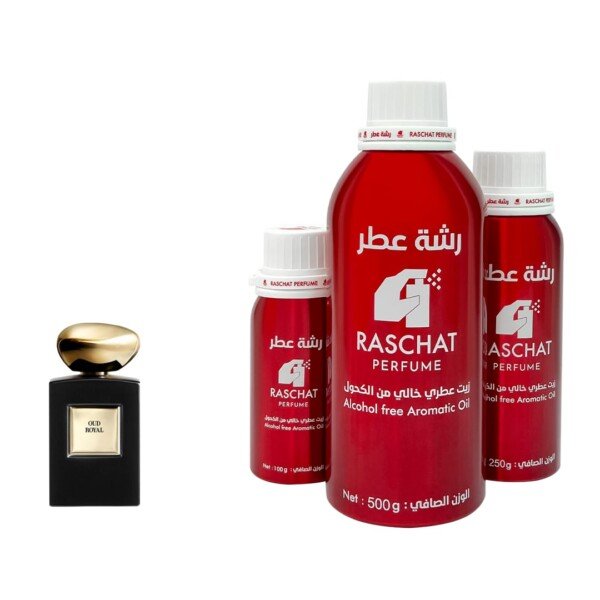 زيت عطر برايف عود رويال ارماني للجنسين من رشة عطر - Privé Oud Royal for women and men