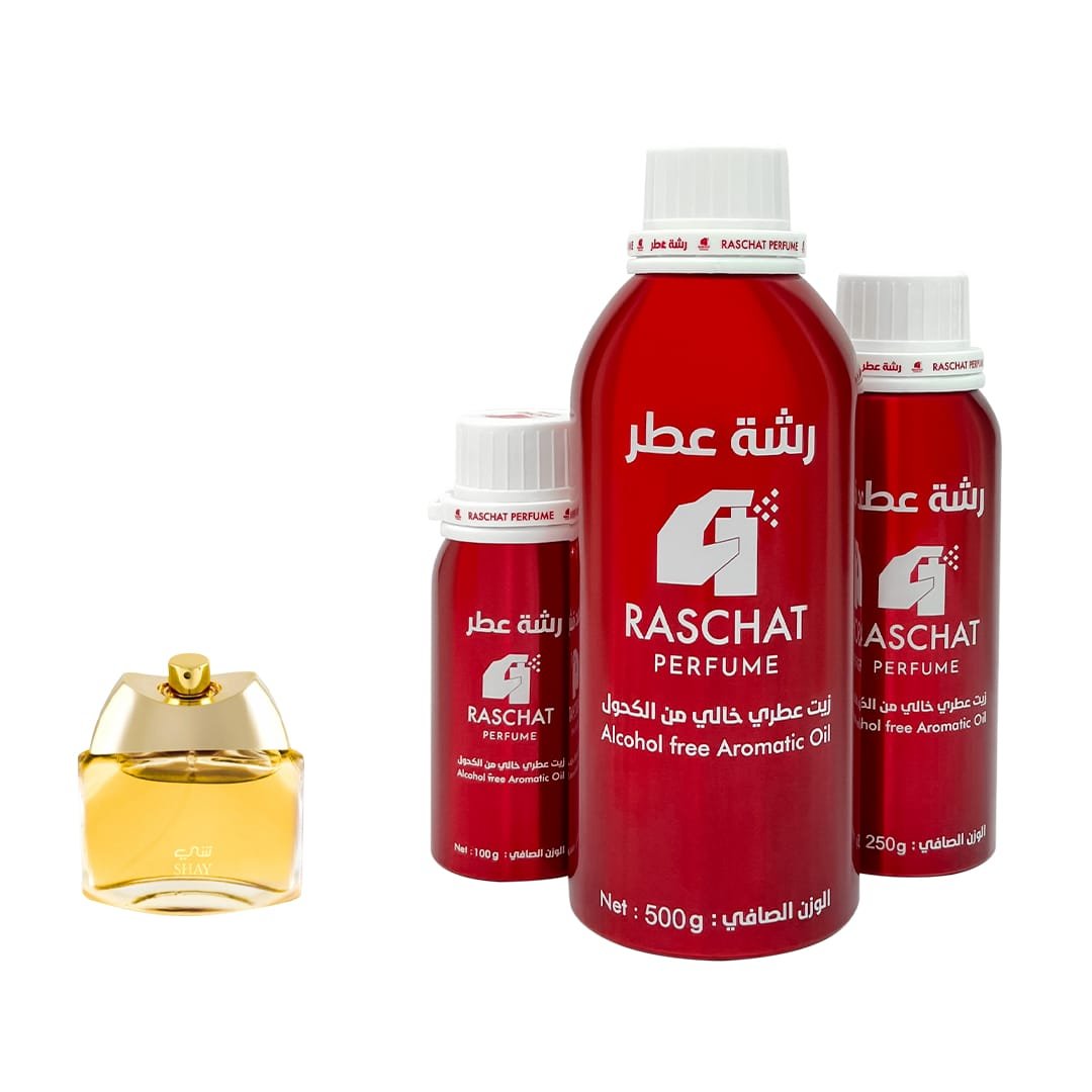 Shay-261- زيت عطر شي عود انفاسك دخون للجنسين من رشة عطر - Shay Oud for women and men