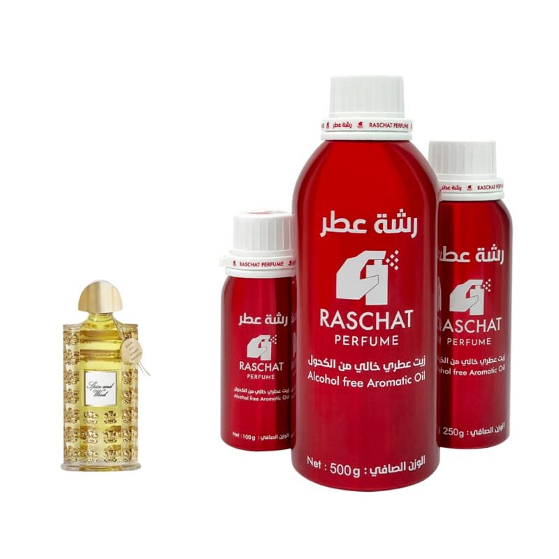 زيت عطر سبايس اند وود للجنسين من رشة عطر - Spice and Wood for women and men