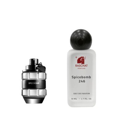عطر مستوحى سبايس بومب رجالي من رشة عطر – Spicebomb for men