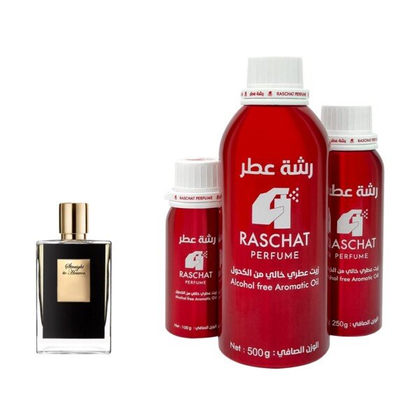 زيت عطر ستريت تو هيفن رجالي من رشة عطر - Straight to Heaven for men
