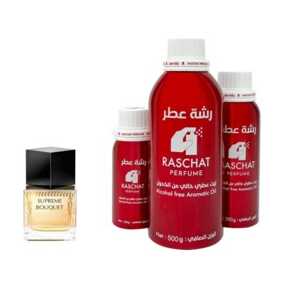 زيت عطر سوبريم بوكيه للجنسين من رشة عطر - Supreme Bouquet for women and men