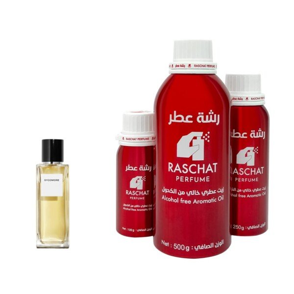 زيت عطر سيكومور للجنسين من رشة عطر - Sycomore for women and men