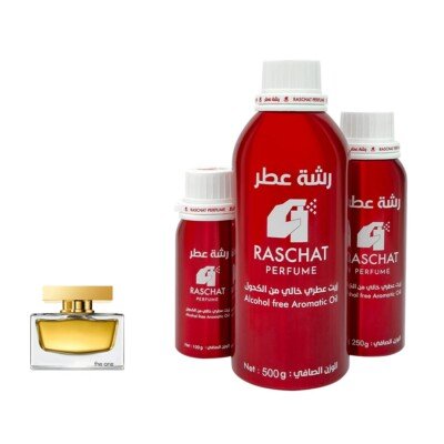 زيت عطر ذا ون نسائي من رشة عطر - The One for women