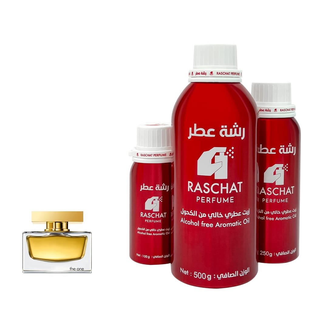 The-One-234- زيت عطر ذا ون نسائي من رشة عطر - The One for women