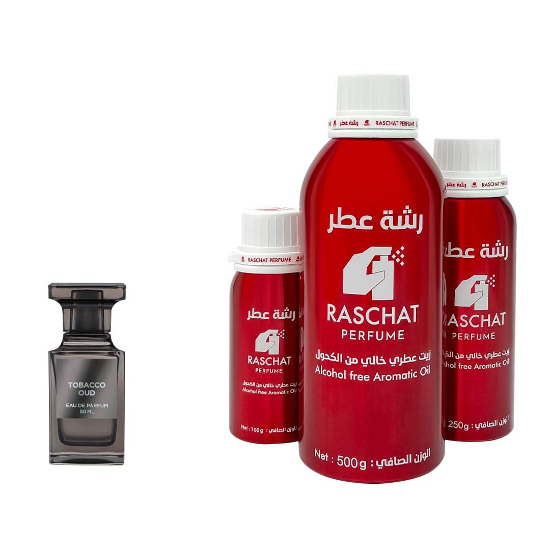 Tobacco-Oud-202 زيت عطر توباكو عود للجنسين من رشة عطر - Tobacco Oud for women and men