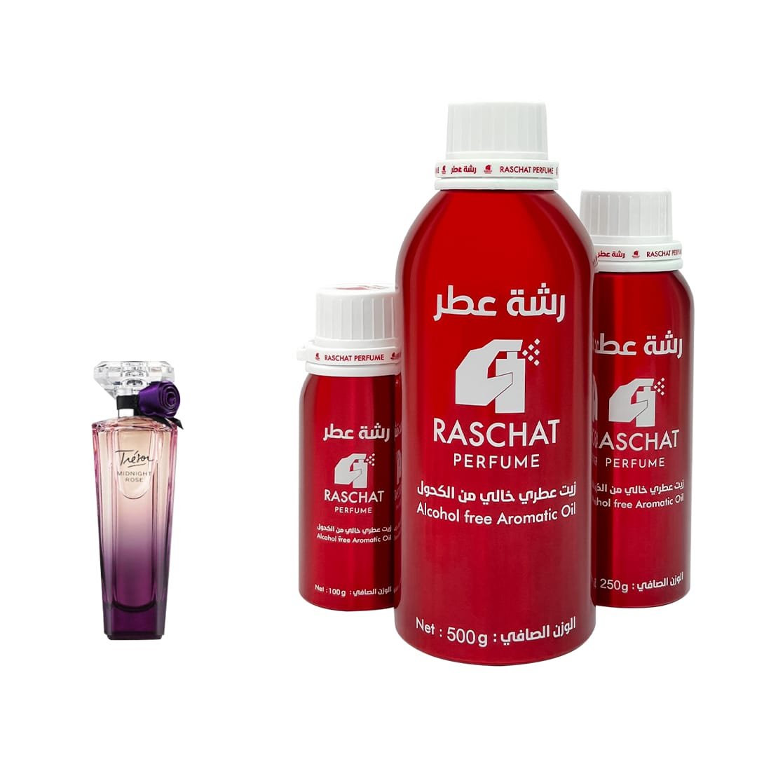 Tre╠üsor-Midnight-Rose-200- زيت عطر تريزور ميدنايت روز من رشة عطر - Trésor Midnight Rose for women