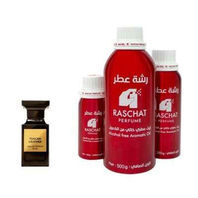 زيت عطر توسكان ليذر للجنسين من رشة عطر - Tuscan Leather for women and men