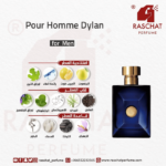 عطر بور اوم ديلان بلو فرزاتشي رجالي من رشة عطر - Pour Homme Dylan Blue for men