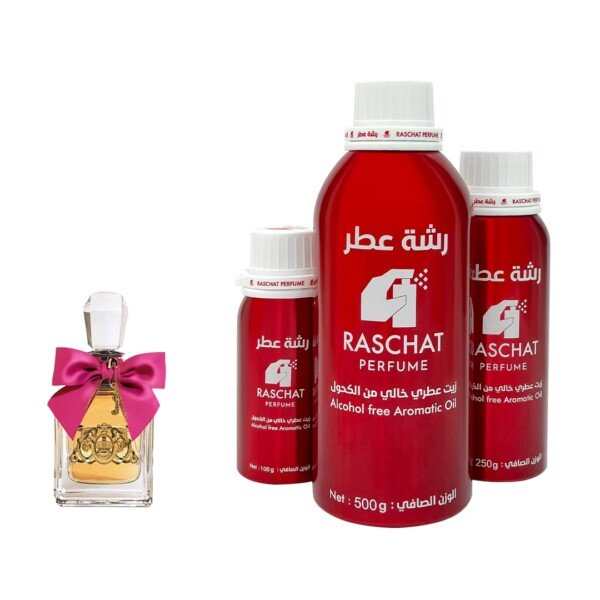 زيت عطر فيفا لاجوسي نسائي من رشة عطر - Viva for women