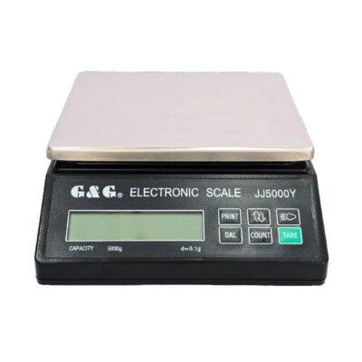 ميزان الكتروني 5 كيلو ماركة G&G