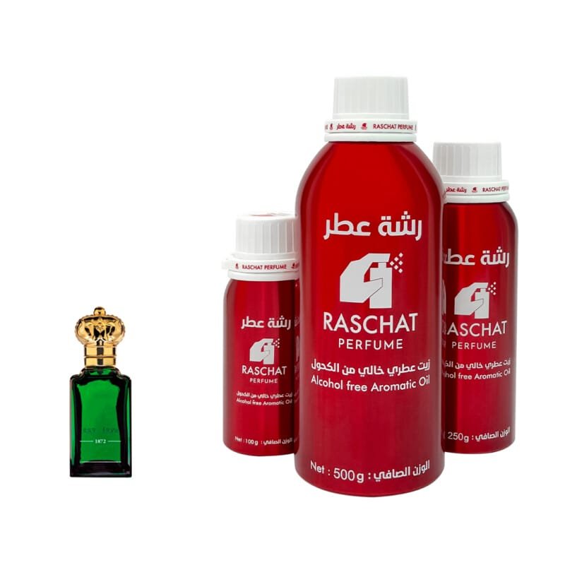 زيت عطر كلايف كريستيان 1872 نسائي من رشة عطر - 1872 for women