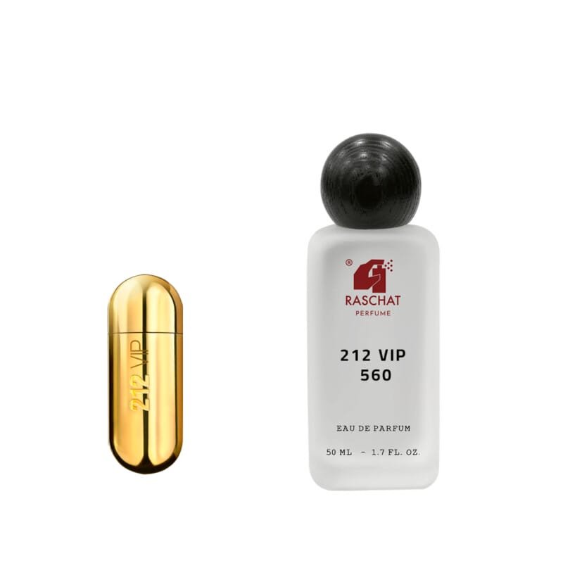 عطر 212 في اي بي نسائي من رشة عطر – 212 VIP for women