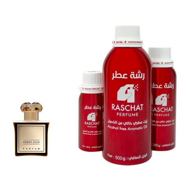 زيت عطر عنبر عود للجنسين من رشة عطر - Amber Aoud for women and men