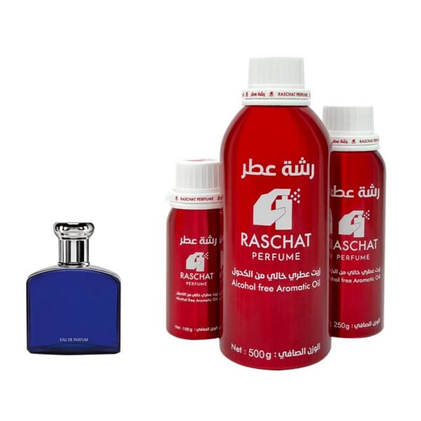 زيت عطر بو بلو او دي بارفيوم رجالي من رشة عطر - Polo Blue Eau de Parfum for men