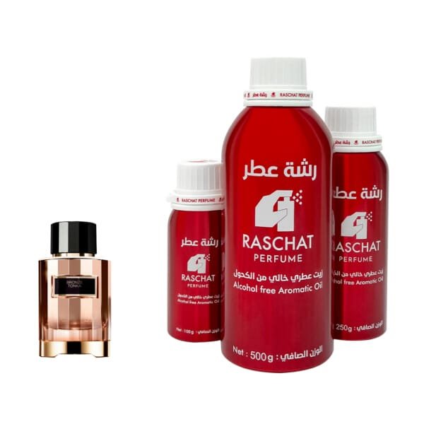 زيت عطر برونز تونكا للجنسين من رشة عطر - Bronze Tonka for women and men